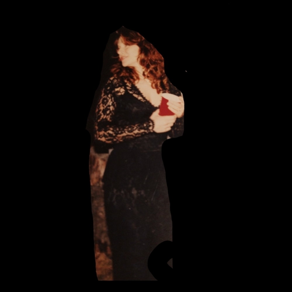 Vintage Jessica Maclintok Dress